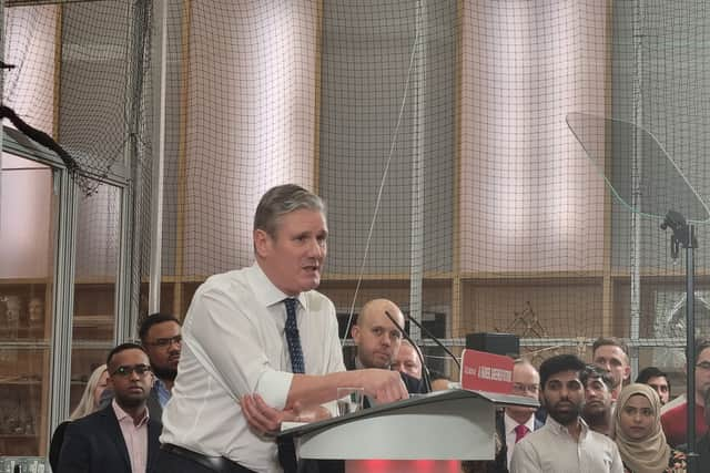 Labour leader Sir Keir Starmer. Photo: LondonWorld