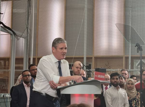 Labour leader Sir Keir Starmer. Photo: LondonWorld