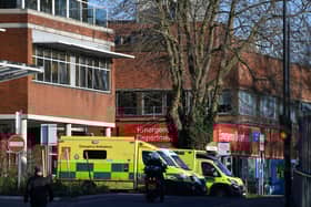 St George’s Hospital in Tooting has declared a ‘critical incident’