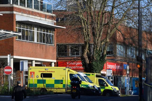 St George’s Hospital in Tooting has declared a ‘critical incident’