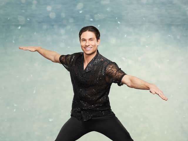Joey Essex has signed up to take on the figure skating challenge of Dancing on Ice