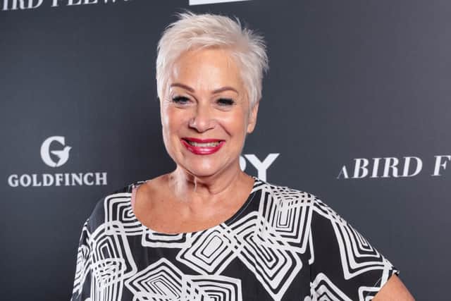 Denise Welch attends the UK premiere (Getty)