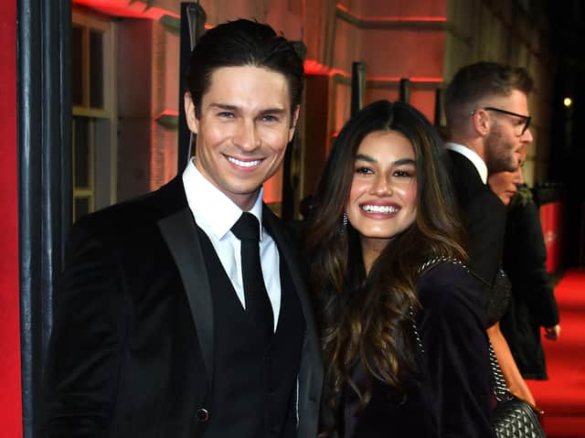 Joey Essex and Lorna Medina met on Celebrity Ex on the Beach but had a rocky relationship and a public break-up