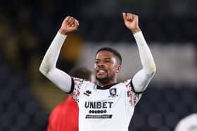 Crystal Palace are one of several clubs linked with Chuba Akpom.