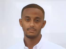 Kabale Legesse  was stabbed to death in Peckham Rye on December 30. Credit: Met Police