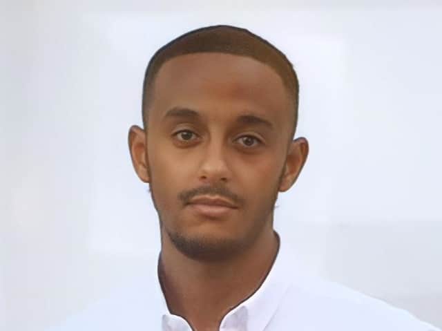 Kabale Legesse was stabbed to death in Peckham Rye on December 30. Credit: Met Police