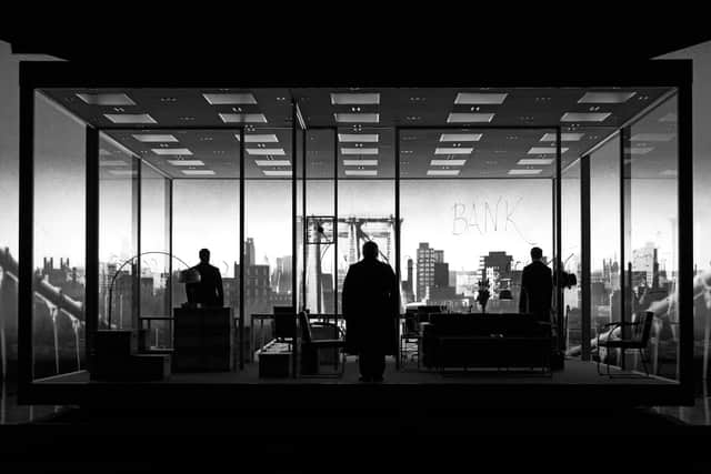 The Lehman Trilogy. Credit: Nicholas Calcott
