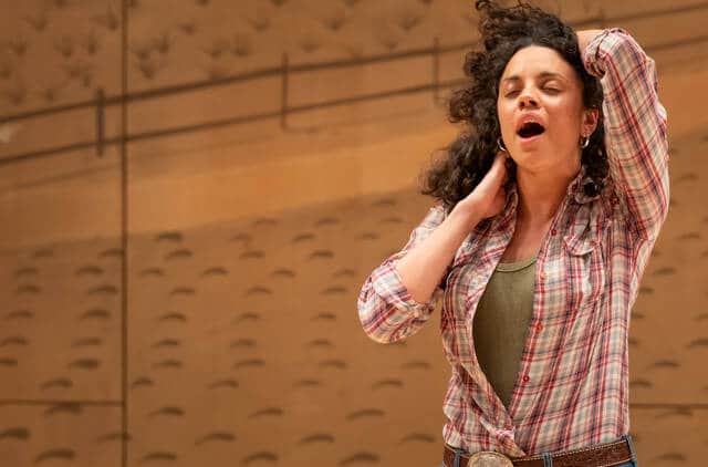 Oklahoma is coming to the West End. Credit: Marc Brenner