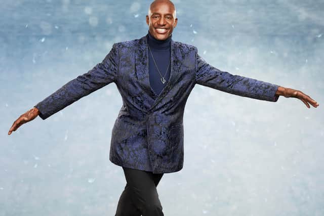 John Fashanu has signed up to test his figure skating skills on the latest series of Dancing on Ice