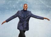 John Fashanu has signed up to test his figure skating skills on the latest series of Dancing on Ice