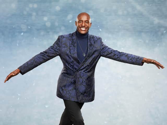 John Fashanu has signed up to test his figure skating skills on the latest series of Dancing on Ice