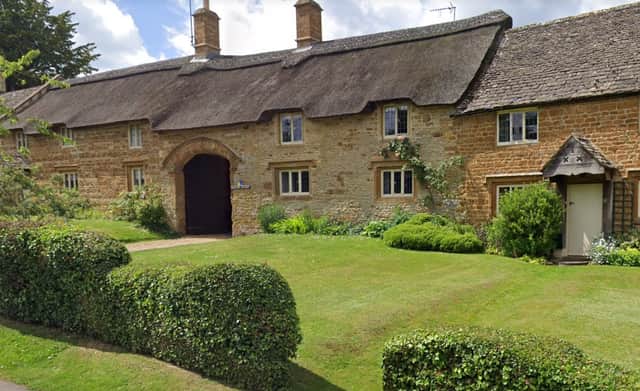 The posh Cotswold village David and Victoria Beckham call home.