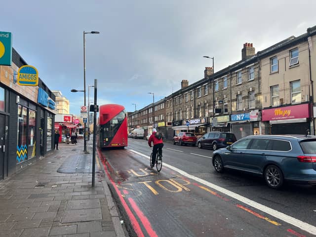 Cycle lanes will be built on the Nag’s Head one-way system in Islington, London.