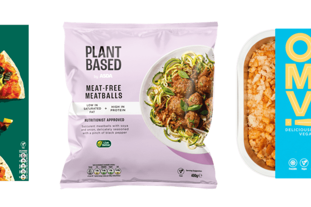 Asda has released two new vegan ranges for 2023 with more than 100 new products