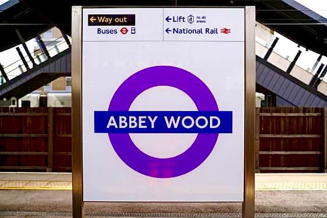 There will be no trains all day on January 12 between Paddington and Abbey Wood. Credit: TfL