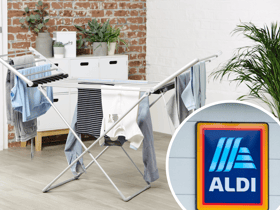 Aldi has launched a new energy saving home range to help customers save money