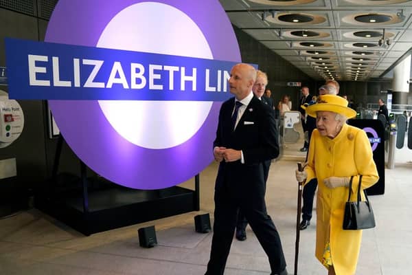 The Elizabeth Line opens on May 17 2022