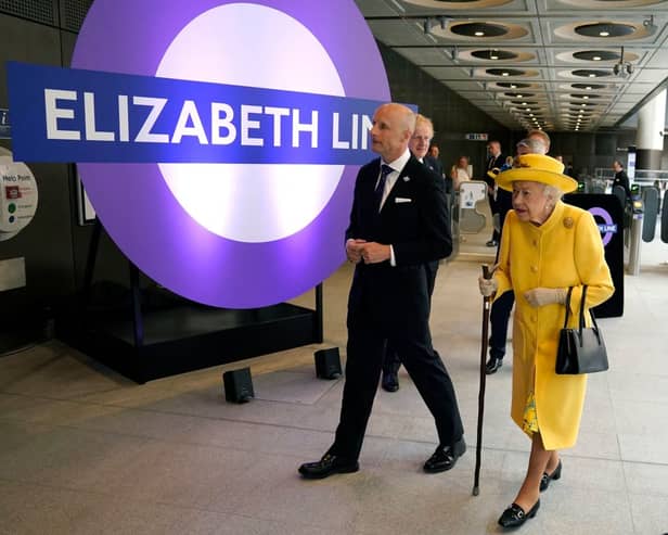 The Elizabeth Line opens on May 17 2022
