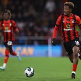 Jamal Lowe has fallen out of favour at Bournemouth. (Photo by Michael Steele/Getty Images)