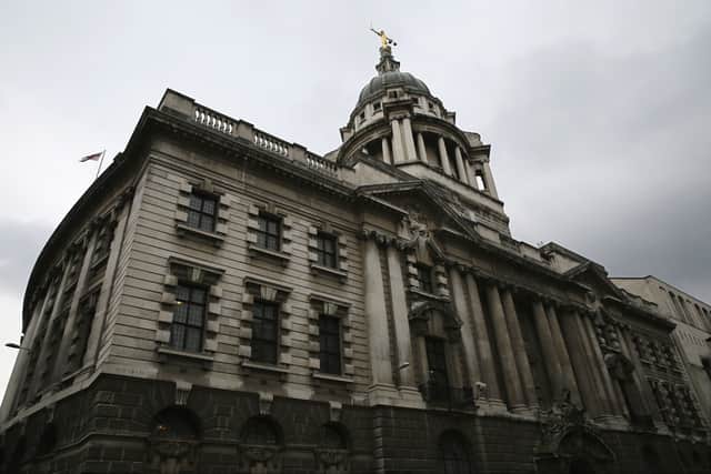 The Old Bailey in London. Photo: Getty