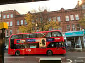 A London bus