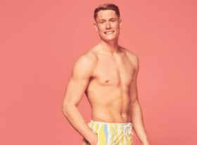 Will Young, Love Island contestant from Buckinghamshire (ITV)