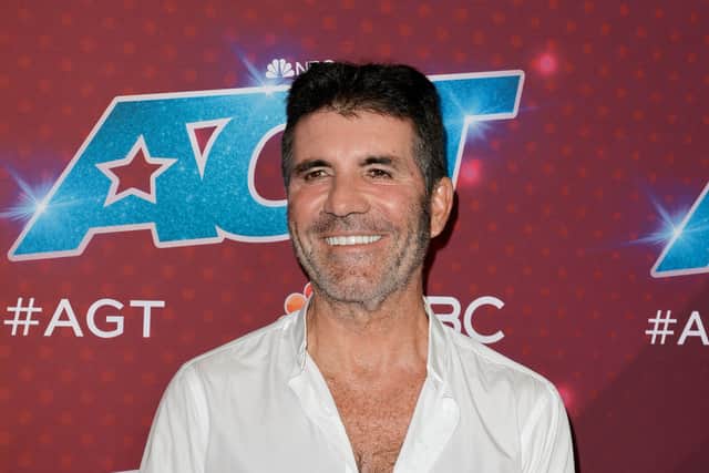 : Simon Cowell attends the red carpet for "America's Got Talent" Season 17 Finale at Sheraton Pasadena Hotel on September 14, 2022 in Pasadena, California. (Photo by Kevin Winter/Getty Images)