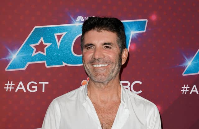 : Simon Cowell attends the red carpet for "America's Got Talent" Season 17 Finale at Sheraton Pasadena Hotel on September 14, 2022 in Pasadena, California. (Photo by Kevin Winter/Getty Images)