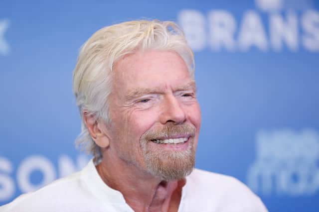 Sir Richard Branson attends "Branson" New York Premiere at HBO Screening Room on November 29, 2022 in New York City. (Photo by John Lamparski/Getty Images)