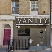 Vanity Bar and Nightclub in Soho