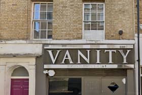 Vanity Bar and Nightclub in Soho