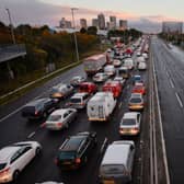 London is the second most congested city in the world for the second year in a row.