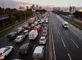 London is the second most congested city in the world for the second year in a row.