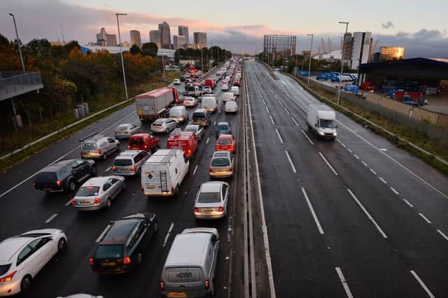 London is the second most congested city in the world for the second year in a row.