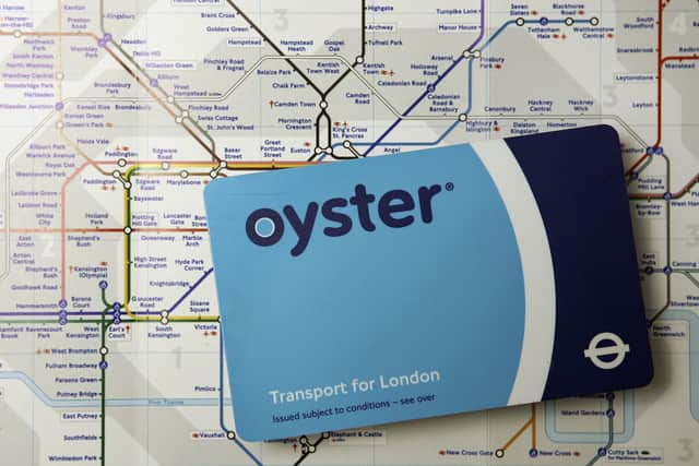 You can save up to a third on Tube travel with a Railcard. Photo: Getty