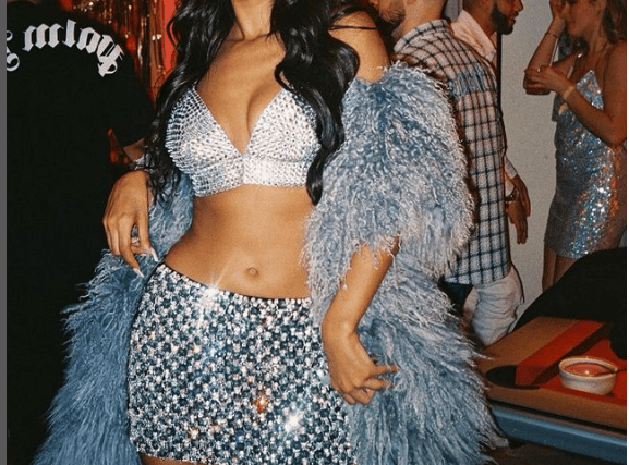 Maya Jama New Years Eve 2022