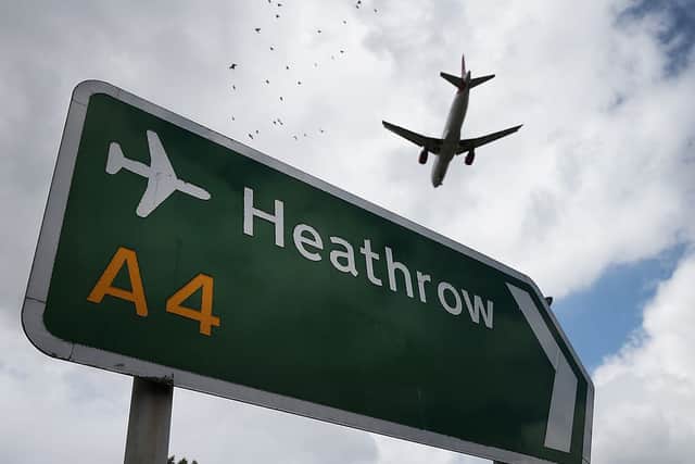 Counter-terrorism police are investigating after a shipment of uranium was seized at Heathrow. Credit: Getty Images