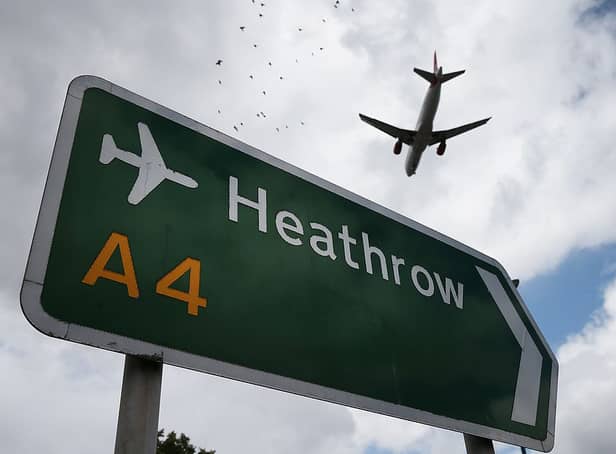 <p>Counter-terrorism police  are investigating after a shipment of uranium was seized at Heathrow. Credit: Getty Images</p>