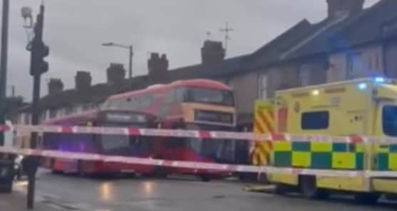 A boy believed to be 15 was stabbed in broad daylight on Ilford Lane. Credit: Instagram IG1 IG3