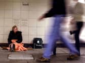  A new report from the housing charity Shelter showing that one in 58 Londoners is homeless. Credit: Getty Images