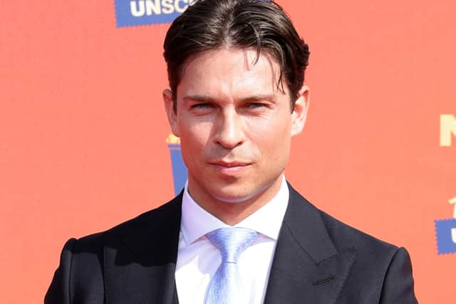 Joey Essex has shown off his gruesome Dancing on Ice injury on his social media