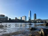 The River Thames at the Millennium Bridge