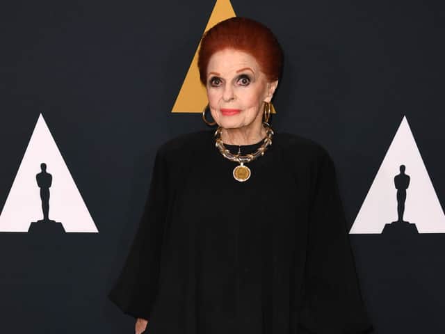 Actor Carole Cook attends the inaugural Robert Osborne Celebration of Classic Film event at Academy of Motion Picture Arts and Sciences in Beverly Hills, California, October 7, 2019