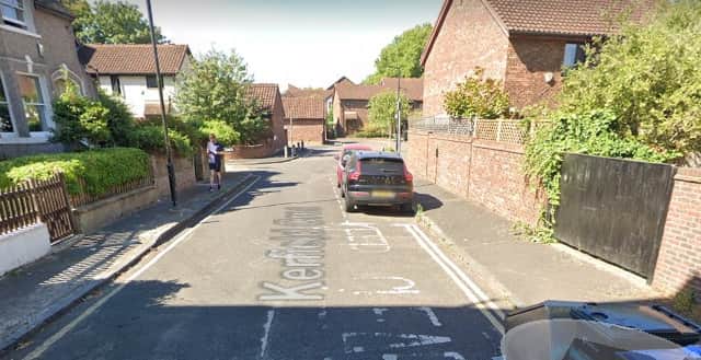 Police said one of the fires took place on Kerfield Crescent. Credit: Google