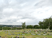 Bodies have reportedly fell out of coffins at Bedminster Down Cemetery after the people carrying them slipped on water-logged graves.