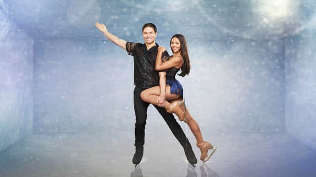 Joey Essex and Vaness Bauer are set to make their ice skating debut on Sunday January 15
