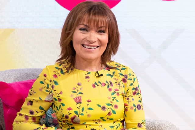 Lorraine Kelly (ITV images)