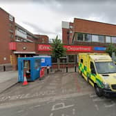 St George’s Hospital A&E