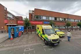 St George’s Hospital A&E