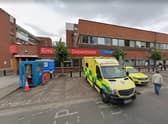 St George’s Hospital A&E